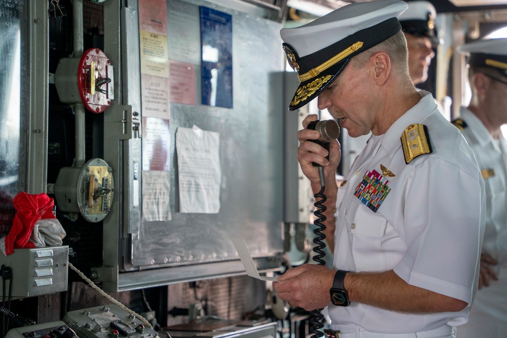 USS Porter Returns Home from Deployment