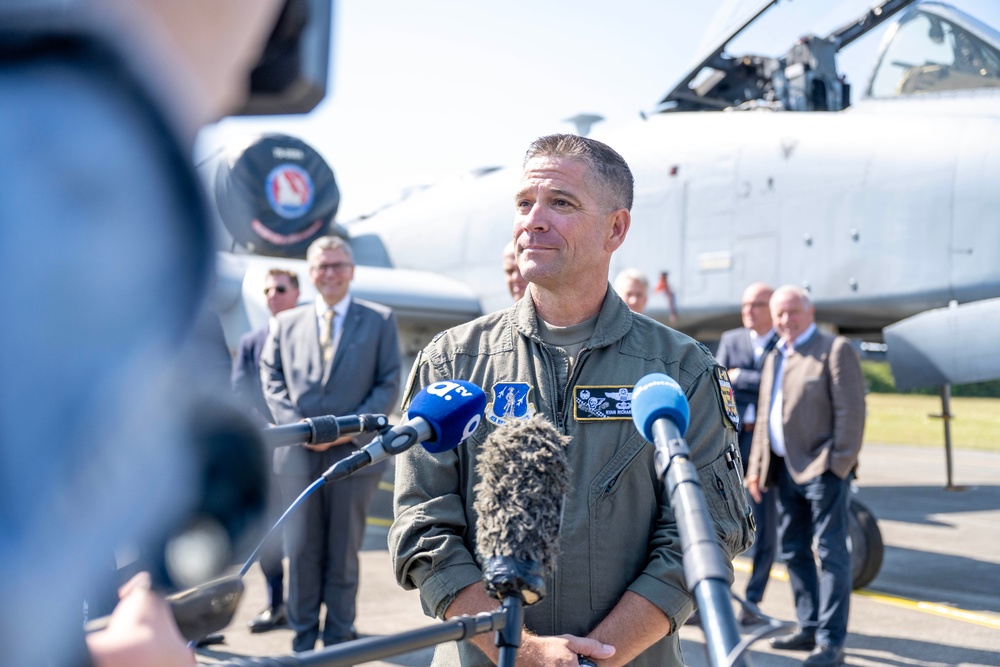 Air Defender VIP Day