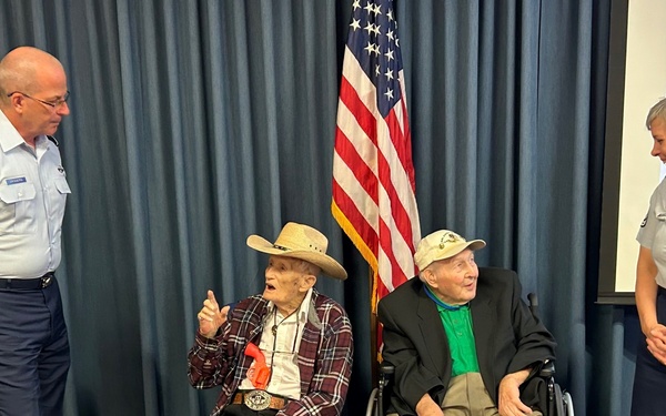 Joint Base San Antonio welcomes 307th Bombardment Group Association reunion