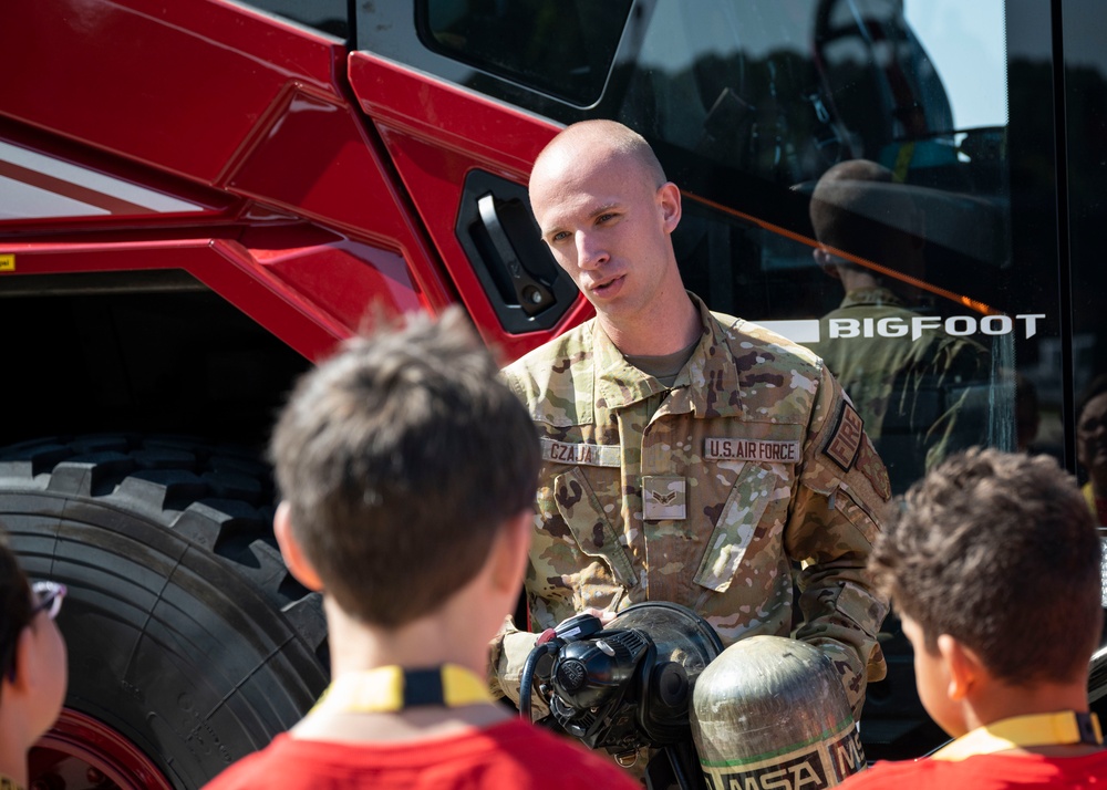 Inspiring the next generation of Airmen
