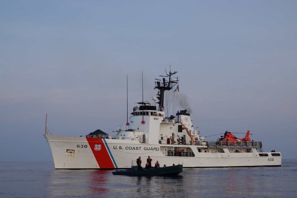 U.S. Coast Guard Cutter Alert returns home after 61-day counternarcotics patrol in Eastern Pacific