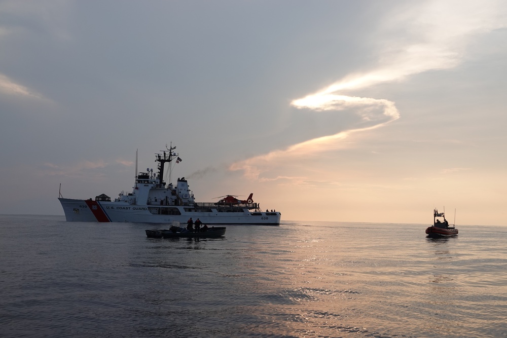 U.S. Coast Guard Cutter Alert returns home after 61-day counternarcotics patrol in Eastern Pacific