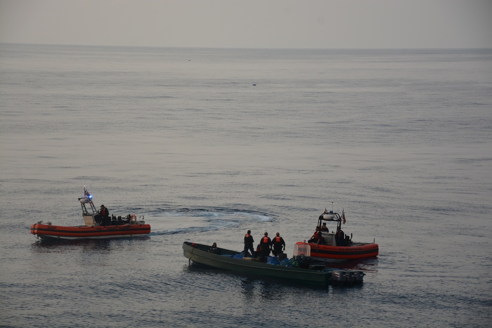 U.S. Coast Guard Cutter Alert returns home after 61-day counternarcotics patrol in Eastern Pacific