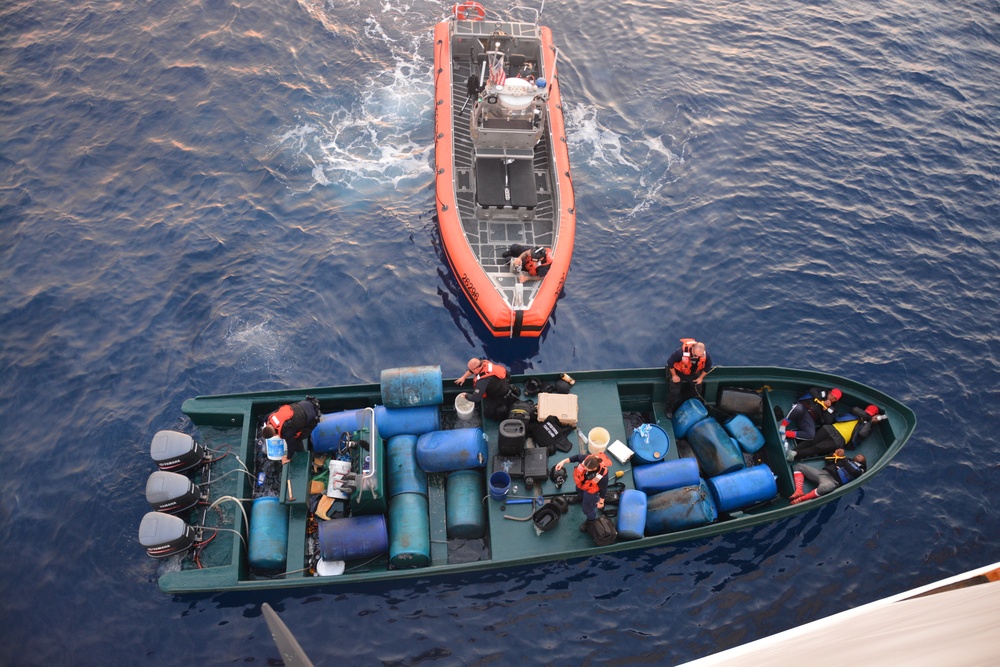 U.S. Coast Guard Cutter Alert returns home after 61-day counternarcotics patrol in Eastern Pacific