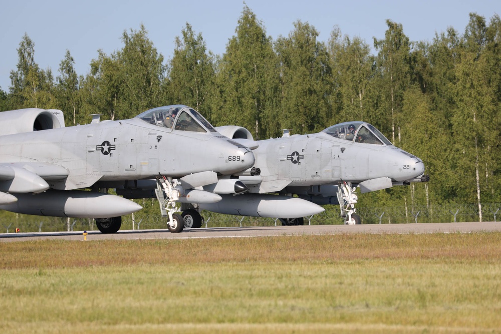 127th Conducts Rapid Crew Swap Training in Latvia