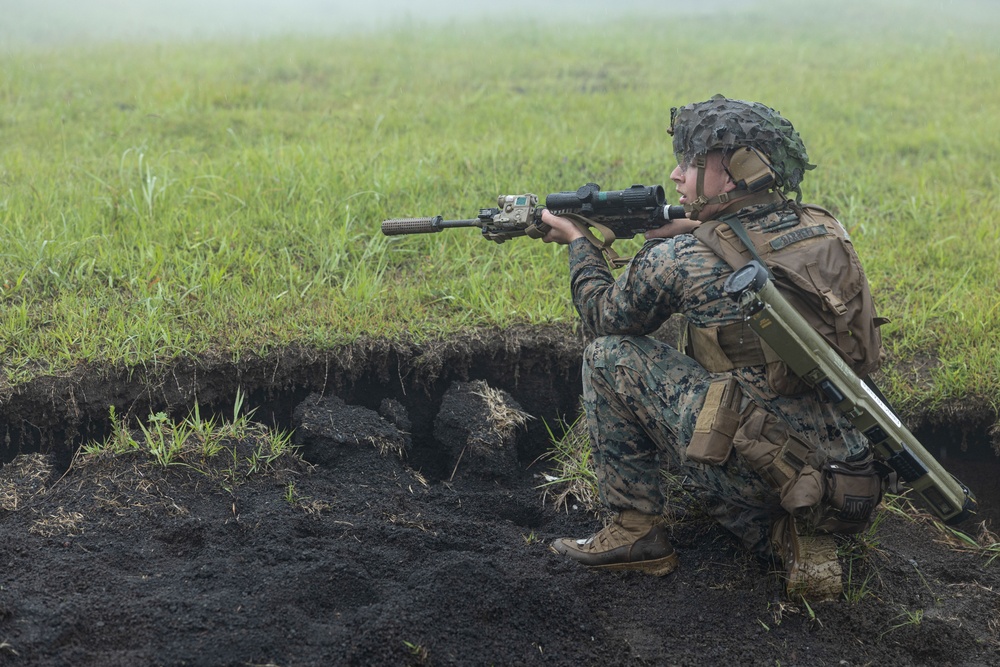 Fire Team Maneuver Rehearsal