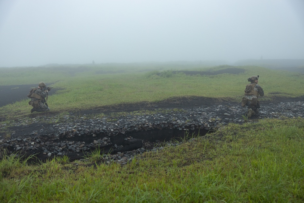 Fire Team Maneuver Rehearsal