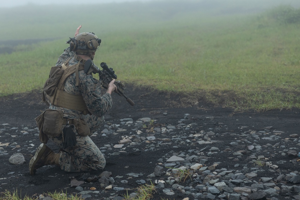 Fire Team Maneuver Rehearsal
