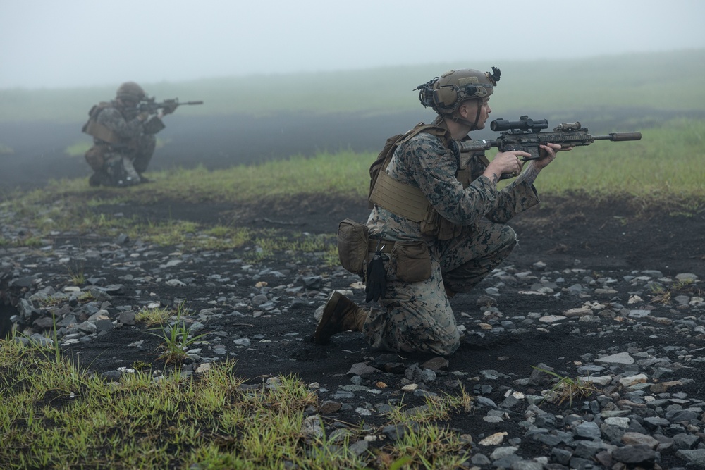 Fire Team Maneuver Rehearsal