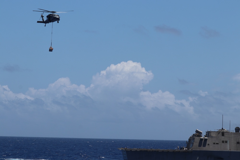 USCGC Bear (WMEC 901) returns home  following 65-day deployment