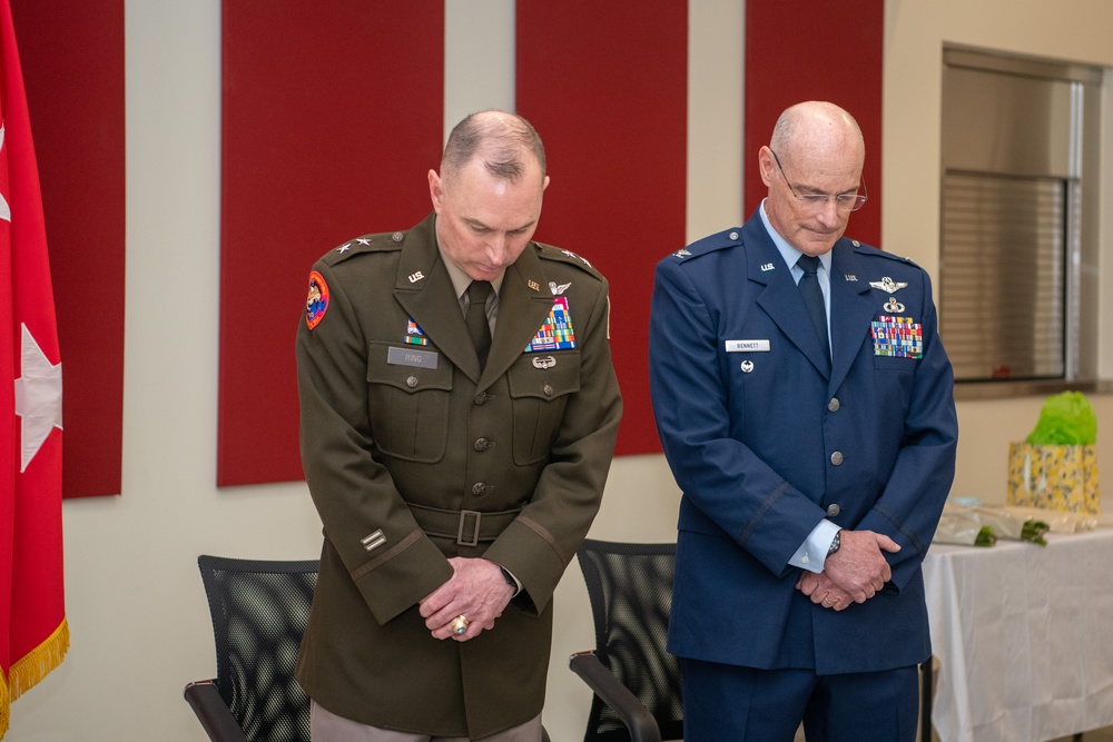 Col. Bennett retires