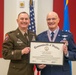 Col. Bennett retires