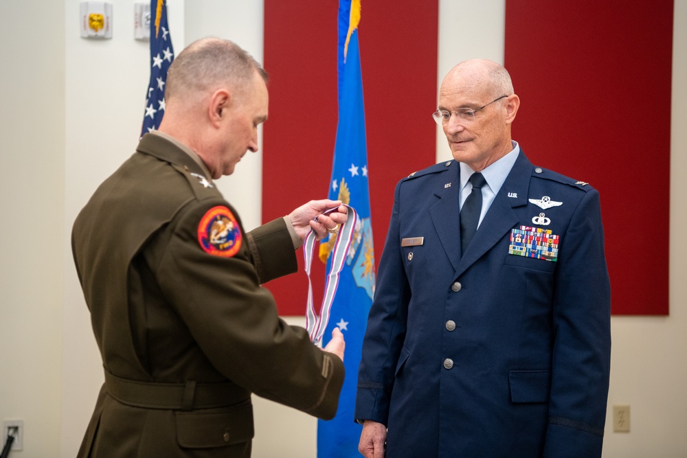 Col. Bennett retires