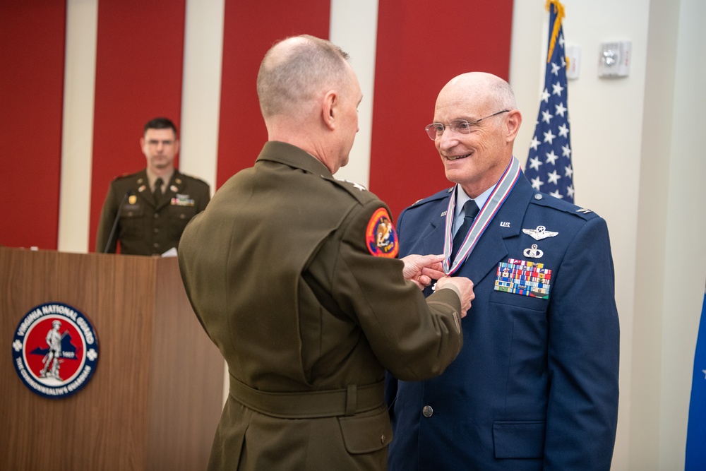 Col. Bennett retires