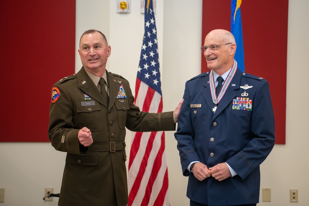 Col. Bennett retires