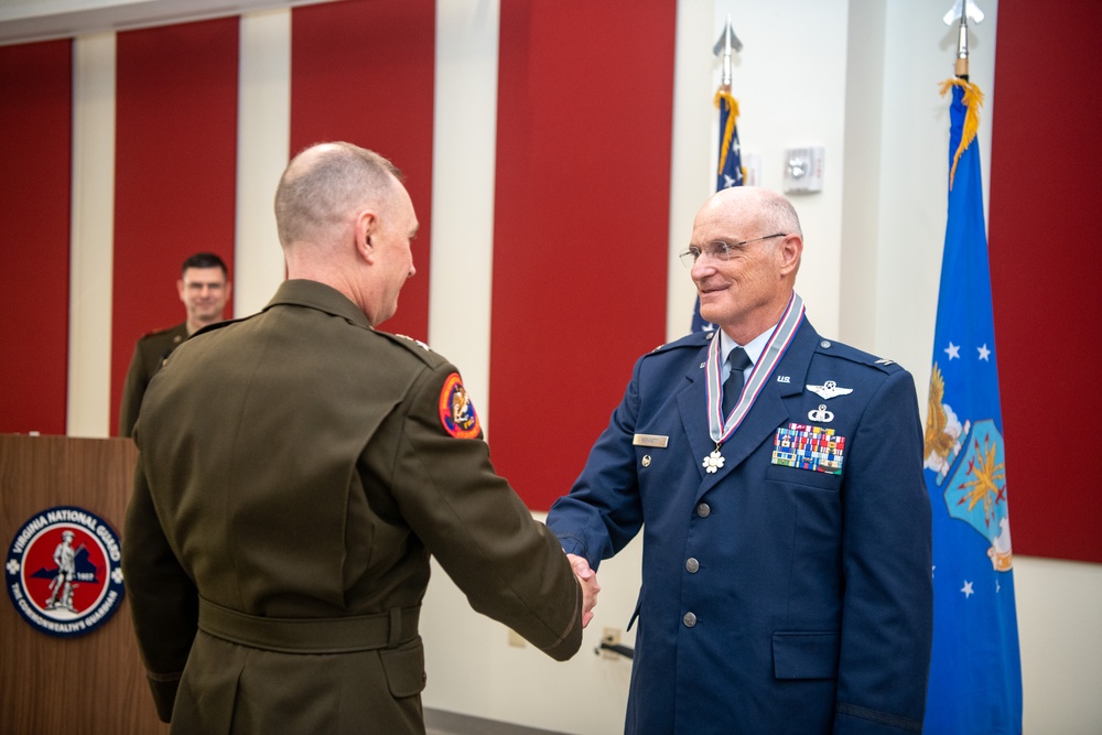 Col. Bennett retires