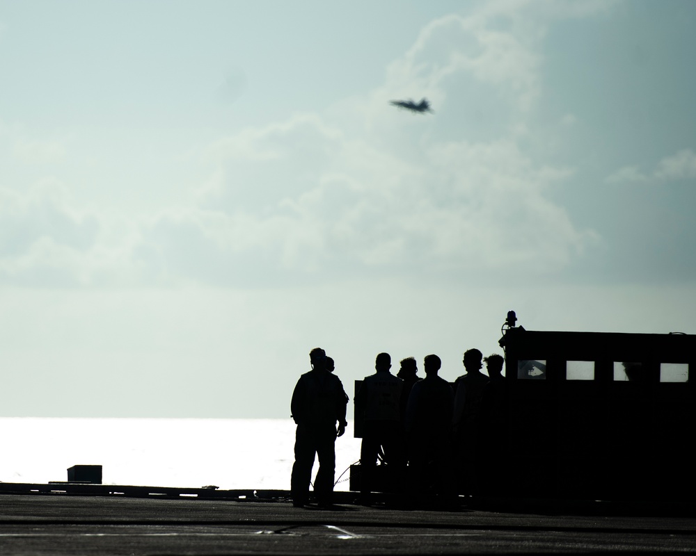 Nimitz Conducts Flight Operations