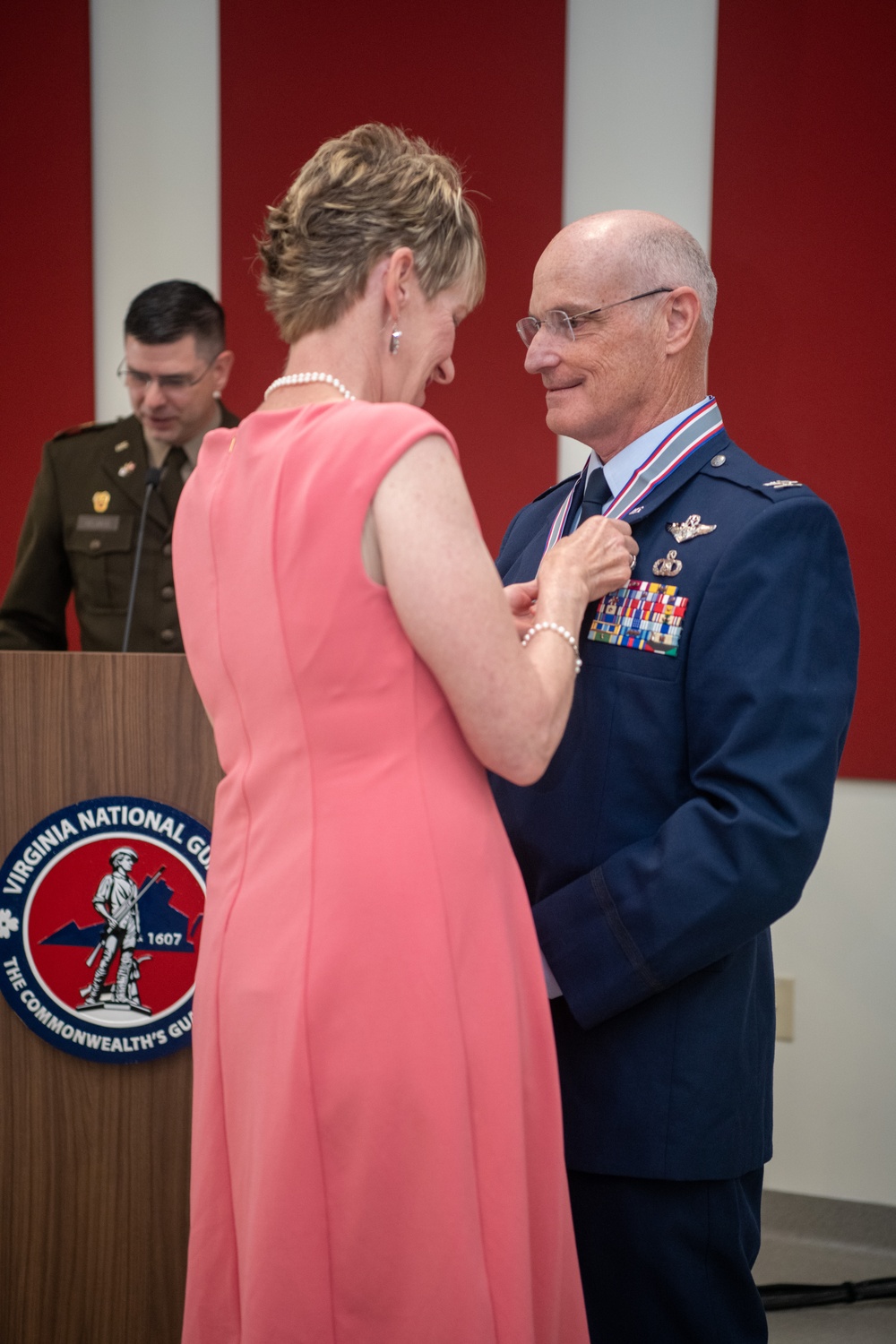 Col. Bennett retires