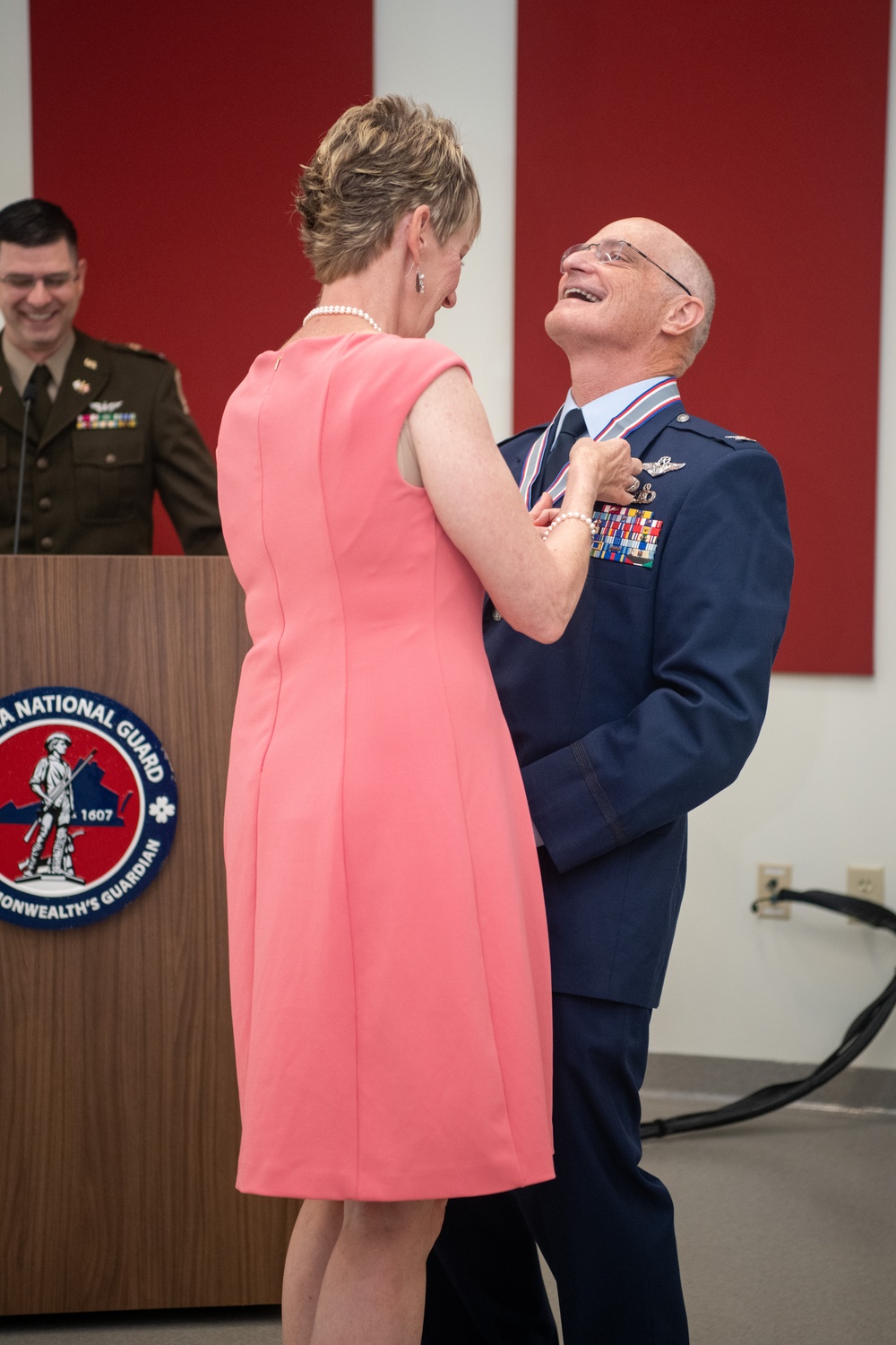 Col. Bennett retires