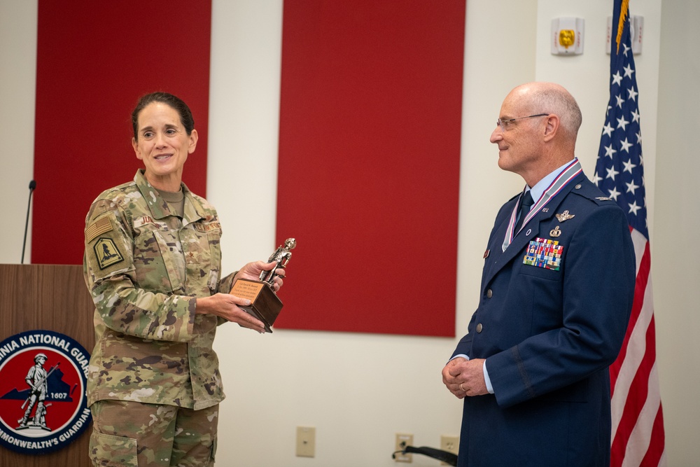 Col. Bennett retires