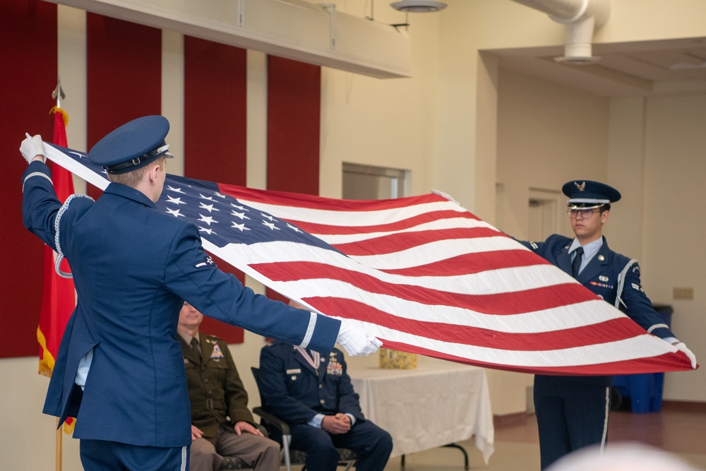 Col. Bennett retires