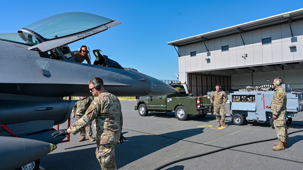114th FW supports Air Defender 23