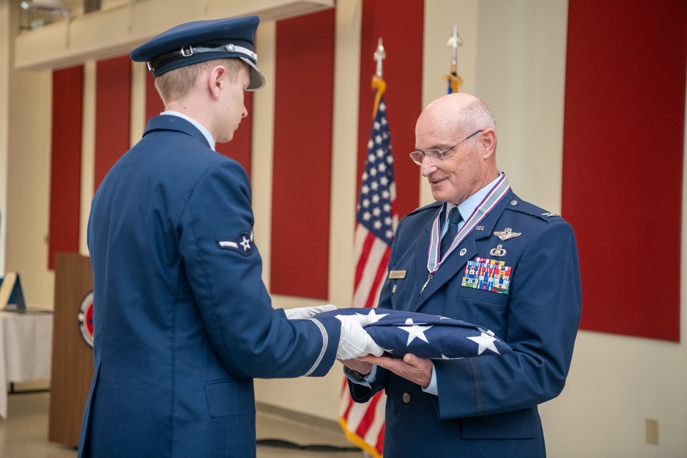 Col. Bennett retires