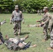 Soldiers of 101st Troop Command Conduct CLS Lanes