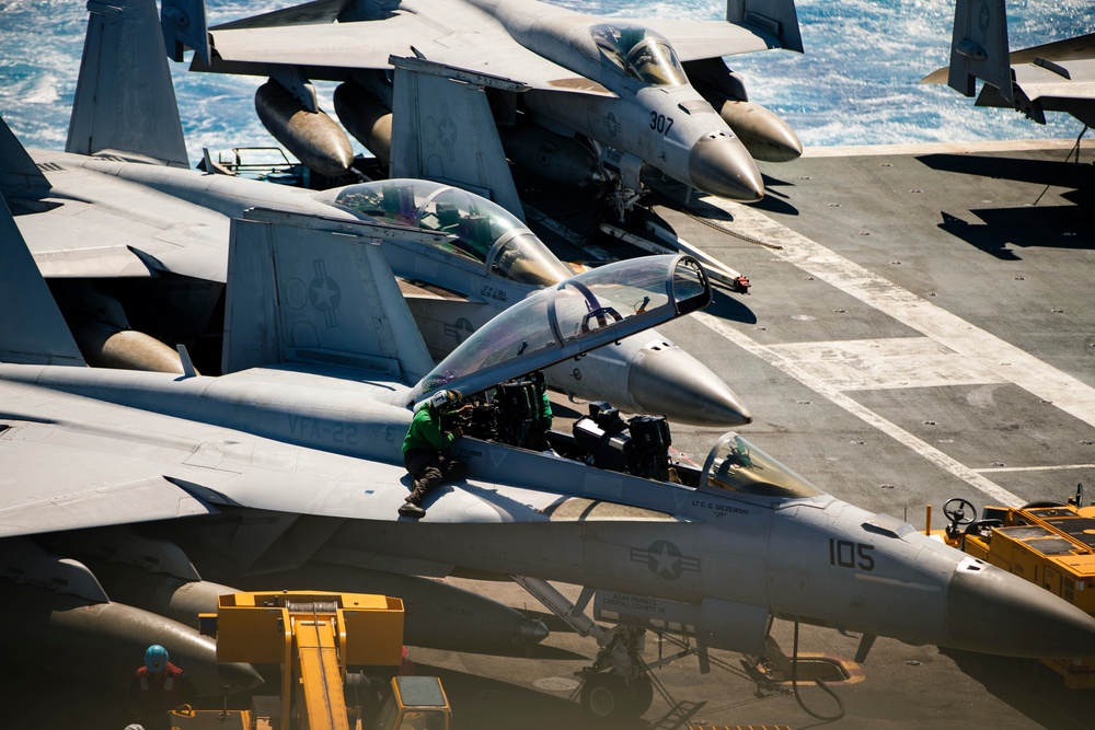 Nimitz Routine Maintenance