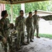 Soldiers of 101st Troop Command Conduct CLS Lanes