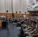 II MEF CG and SgtMaj speak to 26th MEU Marines &amp; Sailors following completion of PTP