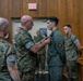 II MEF CG and SgtMaj speak to 26th MEU Marines &amp; Sailors following completion of PTP