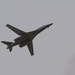 The U.S. Air Force pilots B1 Lancer Bomber in a demonstration on June 16, 2023 for distinguished visitor day during Exercise African Lion 2023 in TanTan, Morocco.