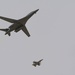 B1 Lancer Bomber demonstration at Exercise African Lion 2023