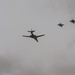 The U.S. Air Force pilots B1 Lancer Bomber in a demonstration on June 16, 2023 for distinguished visitor day during Exercise African Lion 2023 in TanTan, Morocco.