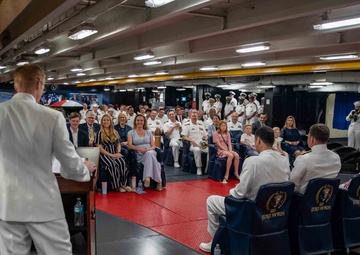 Destroyer Squadron (DESRON) 26 Change of Command