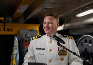 Destroyer Squadron (DESRON) 26 Change of Command