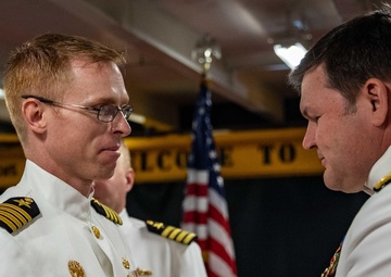 Destroyer Squadron (DESRON) 26 Change of Command