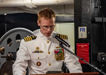 Destroyer Squadron (DESRON) 26 Change of Command