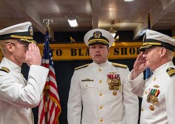 Destroyer Squadron (DESRON) 26 Change of Command