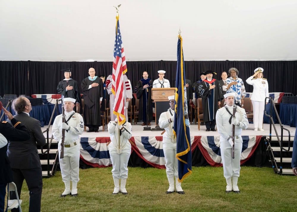 June 16, 2023 – U.S. Naval War College Commencement