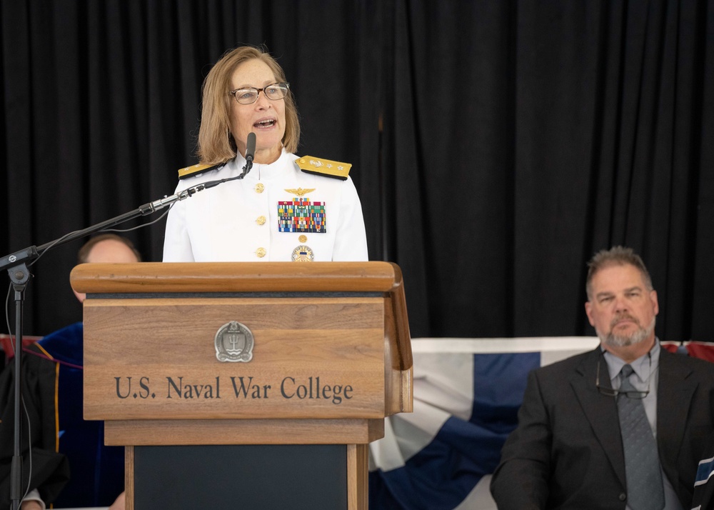 June 16, 2023 – U.S. Naval War College Commencement