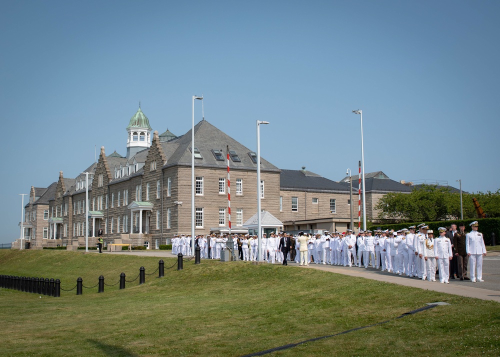 June 16, 2023 – U.S. Naval War College Commencement