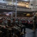 II MEF CG and SgtMaj speak to 26th MEU Marines &amp; Sailors following completion of PTP