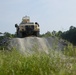 U.S. Marines participate in Combat Vehicle Operator Training Range