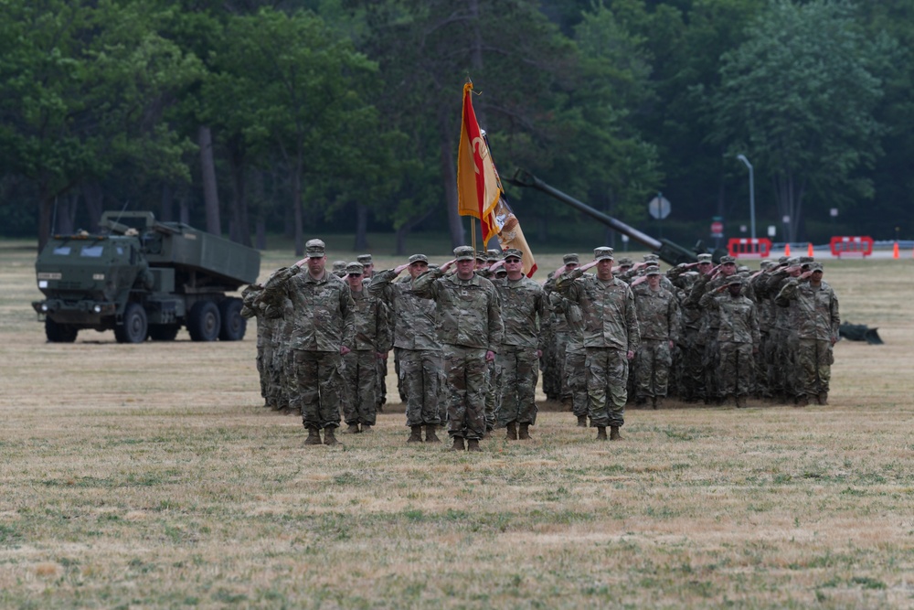 Michigan National Guard Pass in Review 2023