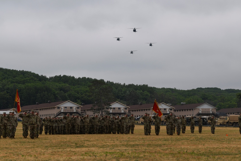 Michigan National Guard Pass in Review 2023