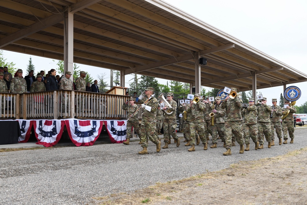 Michigan National Guard Pass in Review 2023