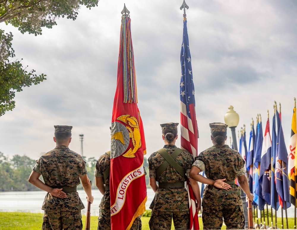 Lt. Col. Mireles Retirement Ceremony