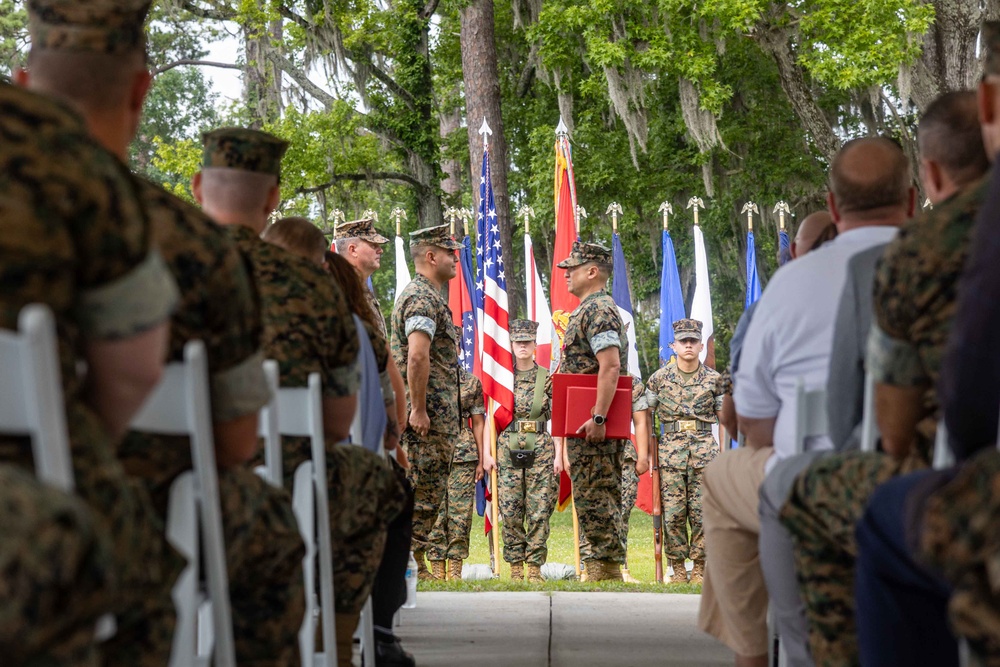 Lt. Col. Mireles Retirement Ceremony